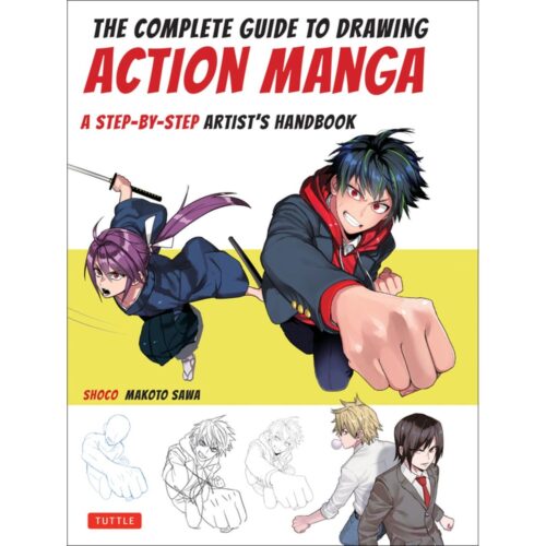 Complete Guide to Drawing Action Manga