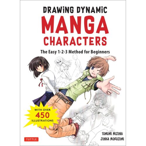 Manga Artists Workbook: Drawing Dynamic Manga Characters