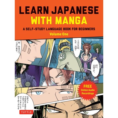 Learn Japanese With Manga - vol 1