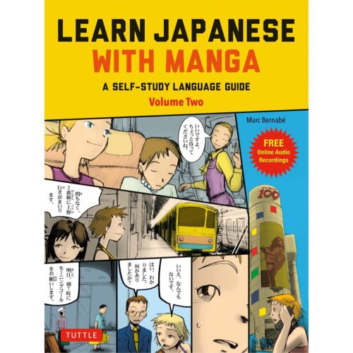 Learn Japanese With Manga vol 2