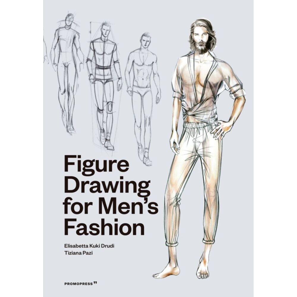 Figure Drawing for Mens Fashion | Nexus vefverslun