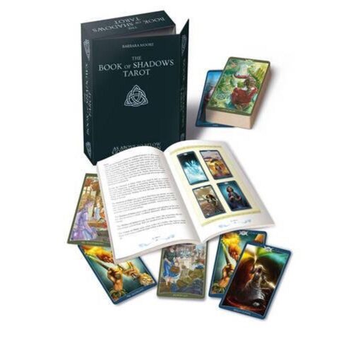 The Book of Shadows Tarot: Complete Edition (2 stokkar)