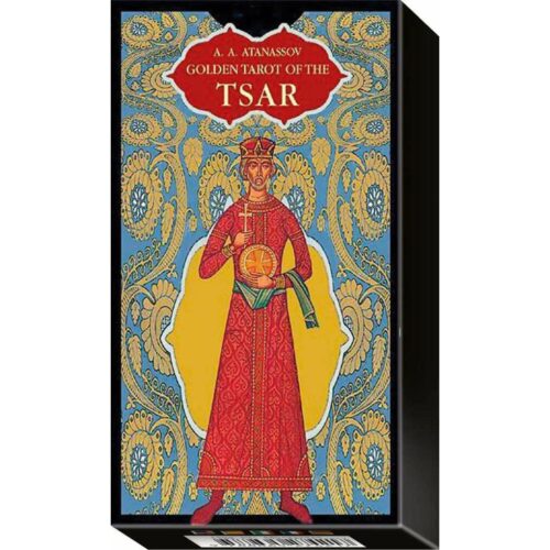 Golden Tarot Of The Tsar