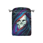 Santa Muerte Skull Tarotpoki