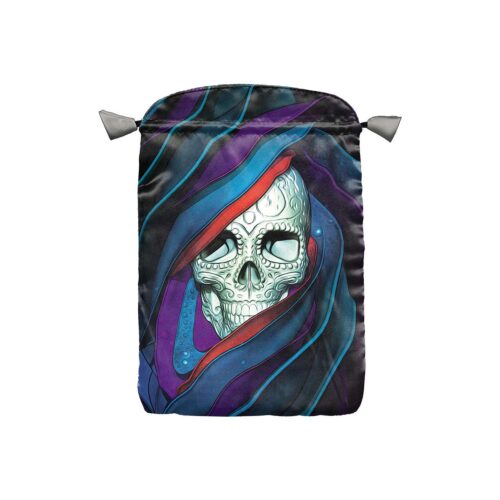 Santa Muerte Skull Tarotpoki