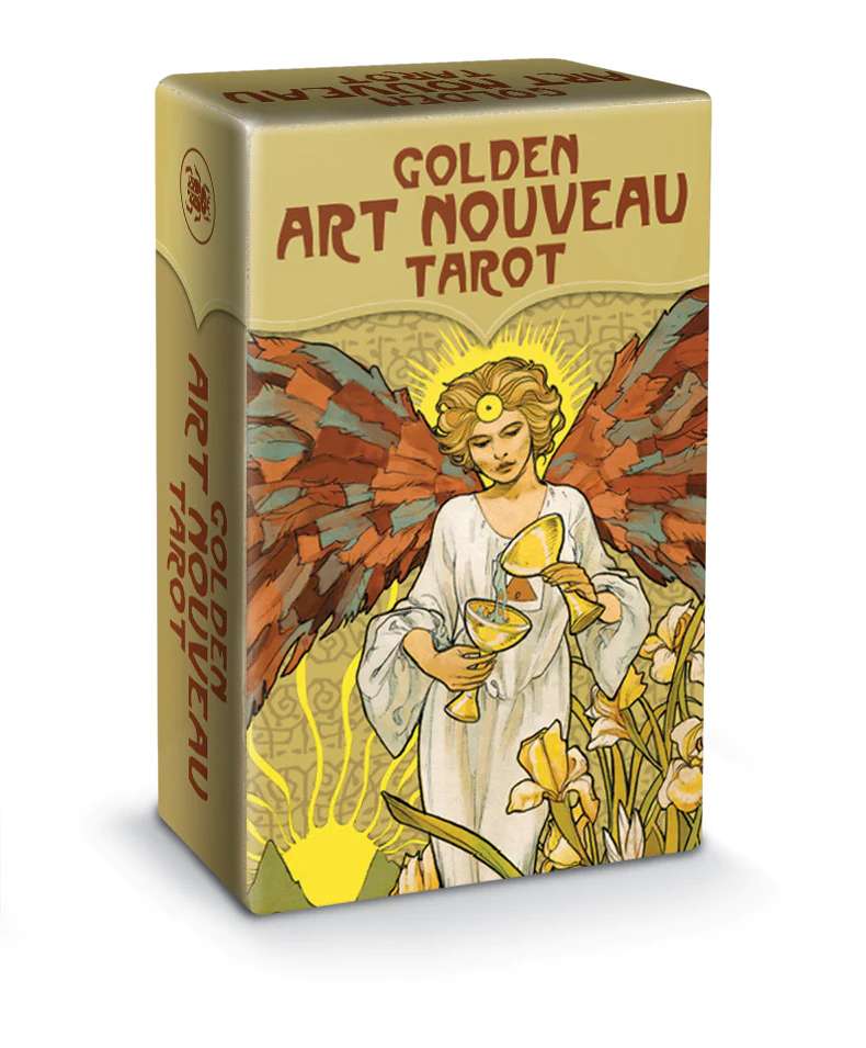 Golden Art Nouveau Tarot