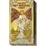 Golden Art Nouveau Tarot (Mini)