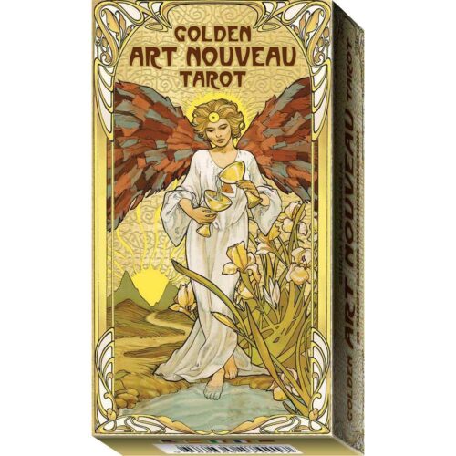 Golden Art Nouveau Tarot (Mini)
