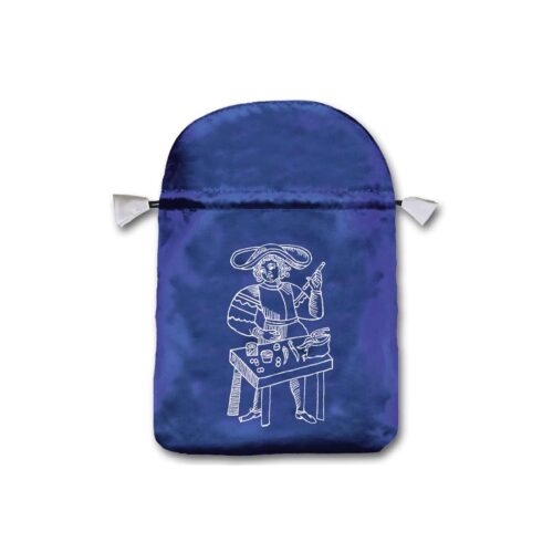 Marseille Blue Satin tarotpoki