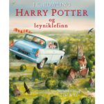 Harry Potter og leyniklefinn myndskreytt