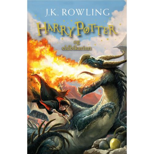 Harry Potter og eldbikarinn (Harry Potter 4) 2022 út