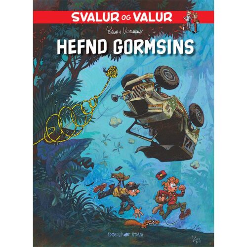 Svalur og Valur – Hefnd gormsins
