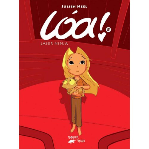 Lóa bók 5 Laser Ninja
