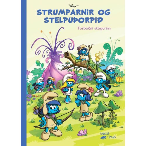 Strumparnir og stelpuþorpið