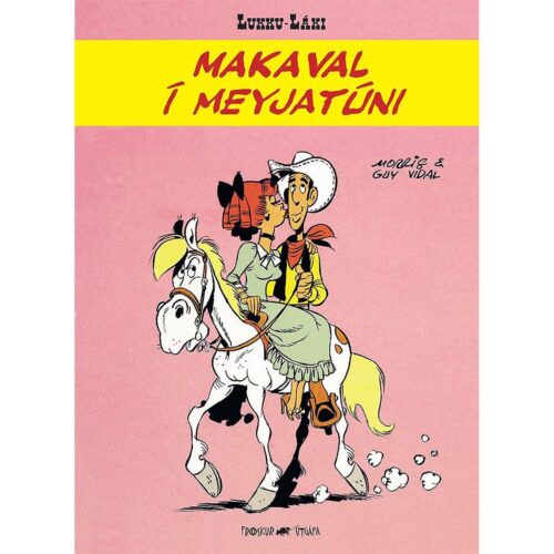 Lukku Láki – Makaval Í Meyjatúni