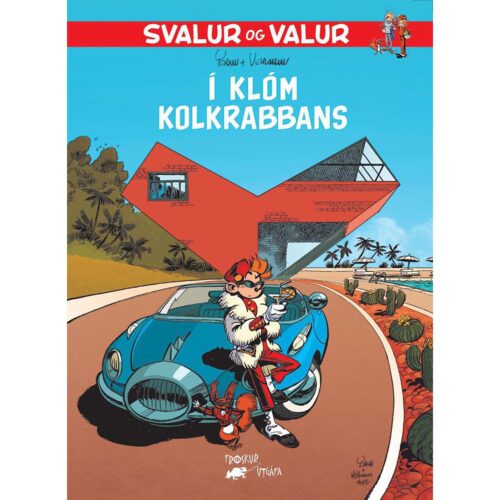 Svalur og Valur – Í klóm Kolkrabbans
