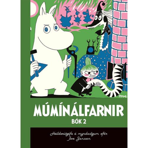 Múmínálfarnir bók 2