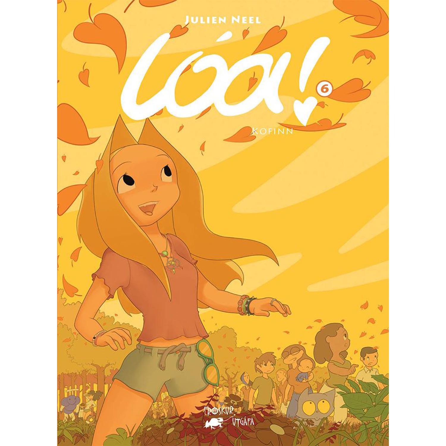 Lóa bók 6 Kofinn