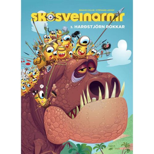 Skósveinarnir bók 3 Harðstjórn rokkar