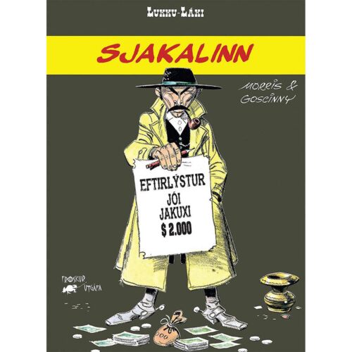 Lukku Láki - Sjakalinn