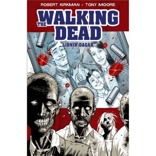 Walking Dead á íslensku bók 1