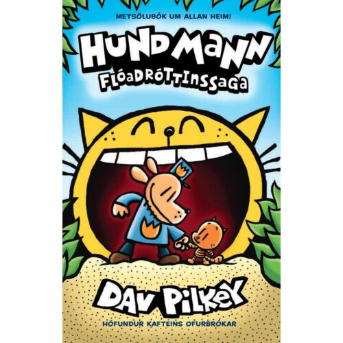 Hundmann - Flóadróttinssaga (Hundmann 5)