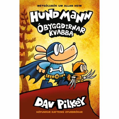 Hundmann - Óbyggðirnar kvabba (Hundmann 6)