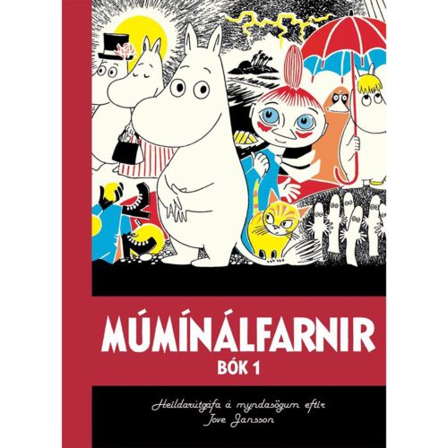 Múmínálfarnir bók 1