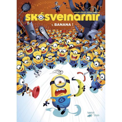 Skósveinarnir bók 1 Banana!