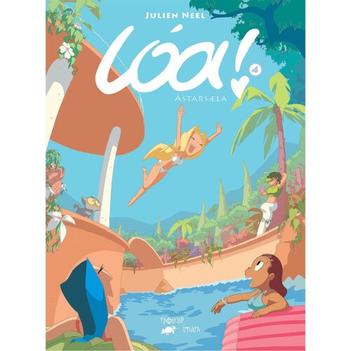 Lóa bók 4 Ástarsæla