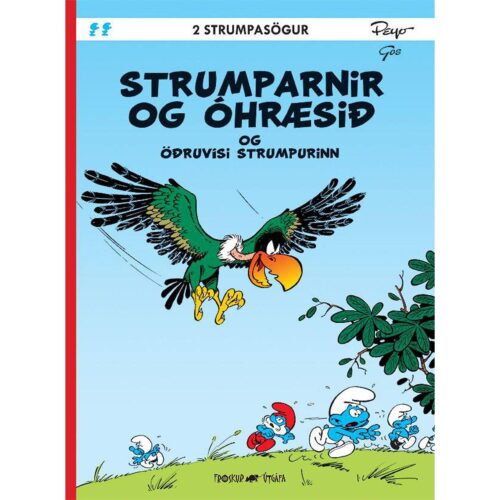 Strumparnir og óhræsið