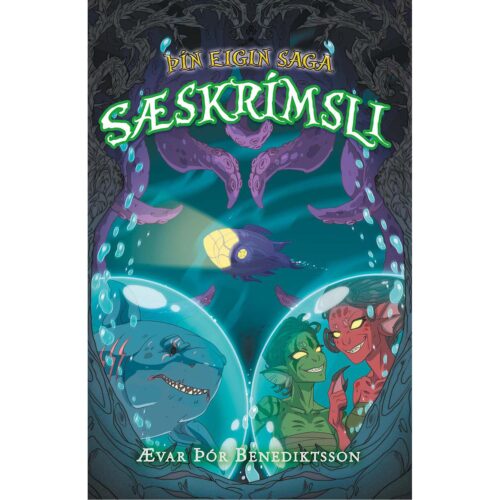 Þín eigin saga: Sæskrýmsli