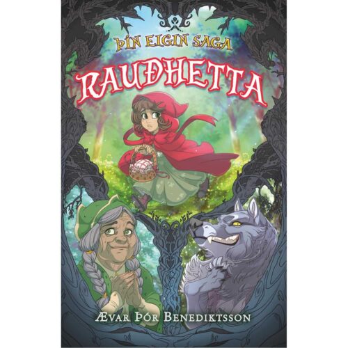Þín eigin saga: Rauðhetta