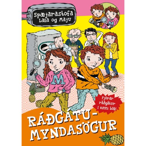 Ráðgátumyndasögur (Spæjarastofa Lalla og Maju)