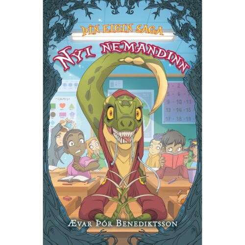 Þín eigin saga: Nýi Nemandinn