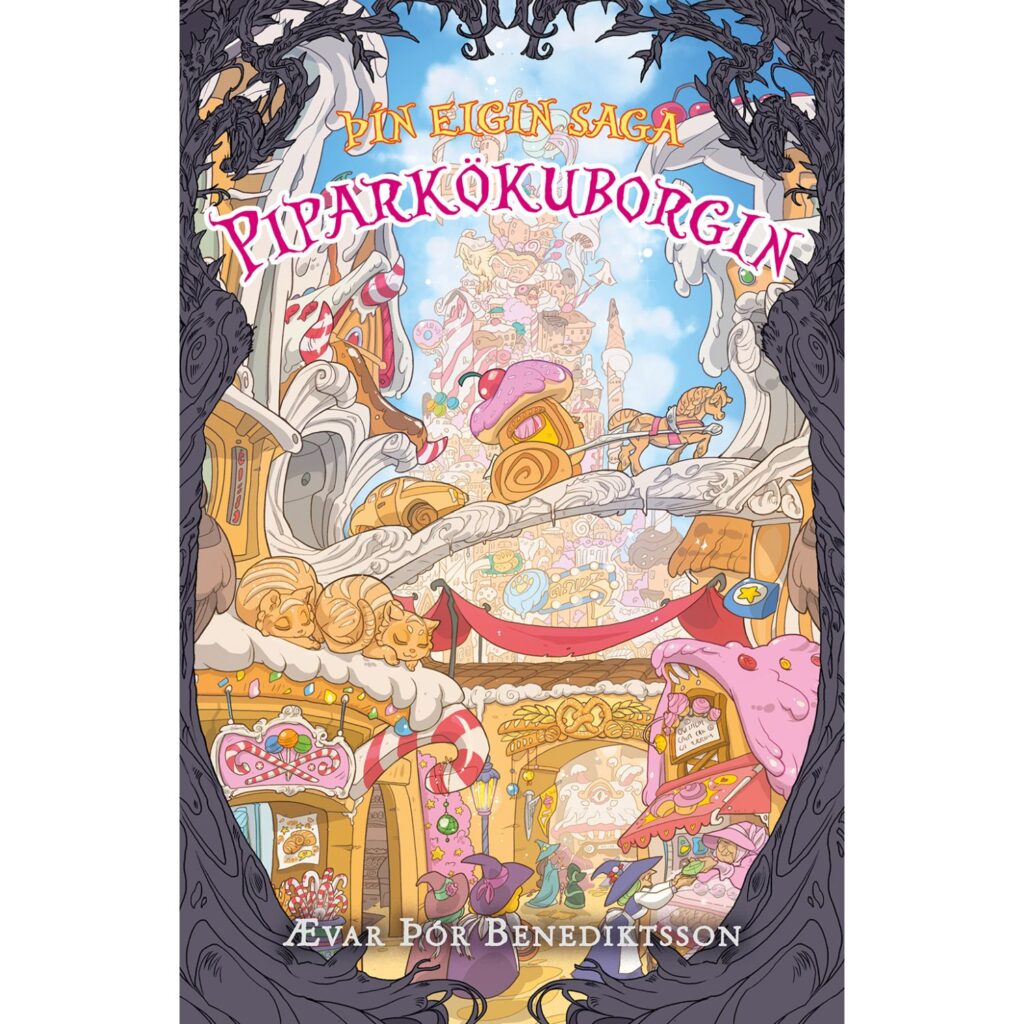Þín eigin saga: Piparkökuborgin