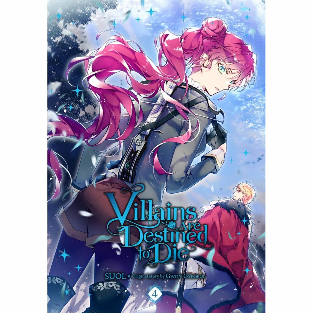 Villains Are Destined To Die  - Vol 4  