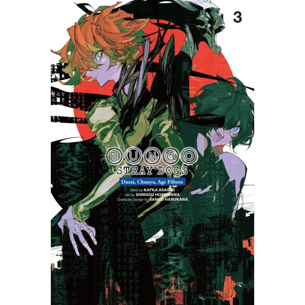 Bungo Stray Dogs: Dazai, Chuuya, Age Fifteen, - Vol. 3