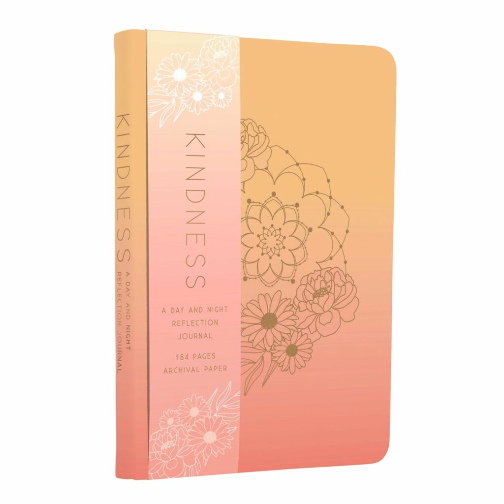 Kindness: A Day and Night Reflection Journal (90 Days) : A Day and Night Reflection Journal