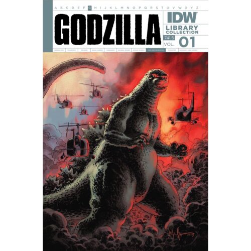 Godzilla IDW Library Collection - Vol 01