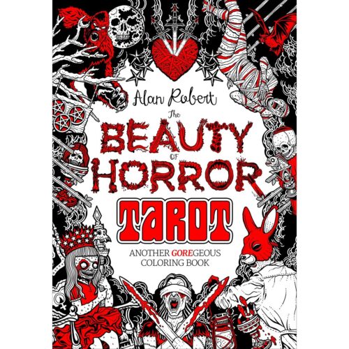 Beauty of Horror: Another Goregeous Coloring Book