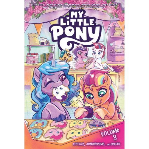 My Little Pony - Vol 3: Cookies, Conundrums, and Crafts