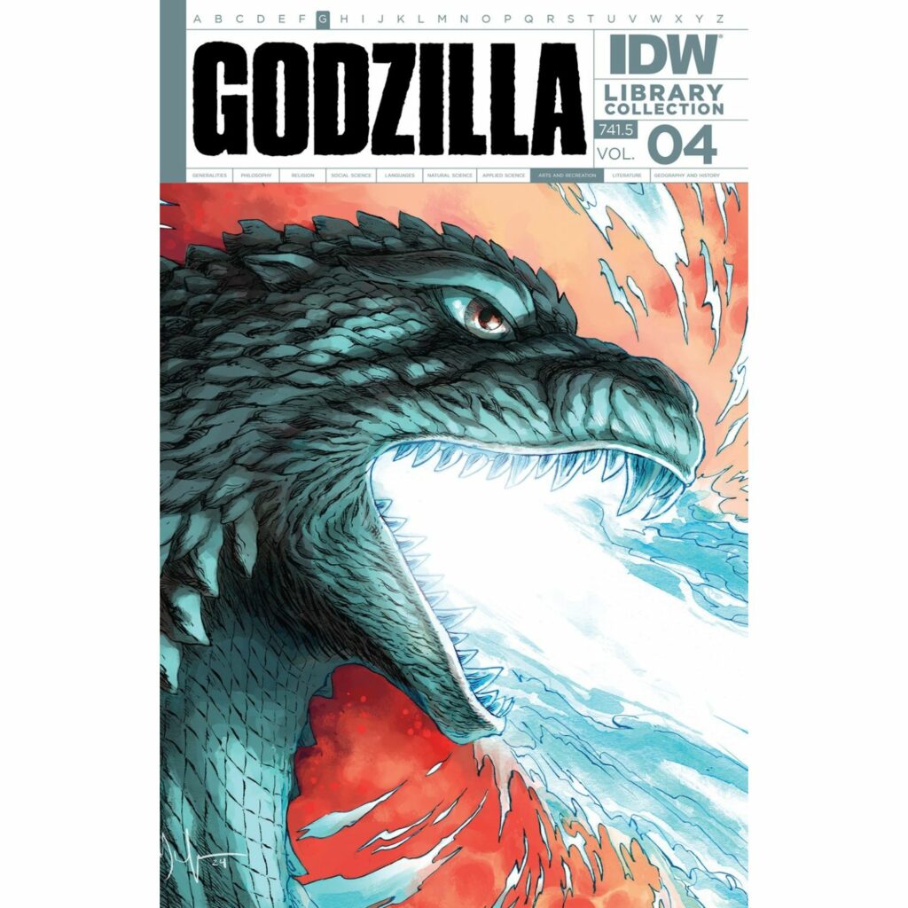Godzilla - Vol 04 IDW Library Collection