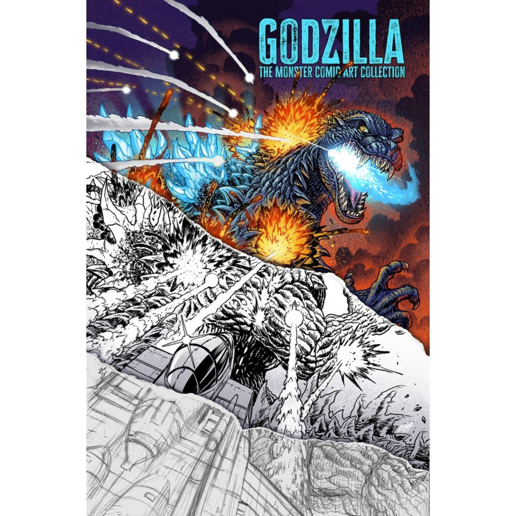 Godzilla The Monster Comic Art Collection