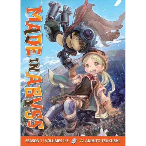 Made in Abyss Season 1/- Volumes 1-5
