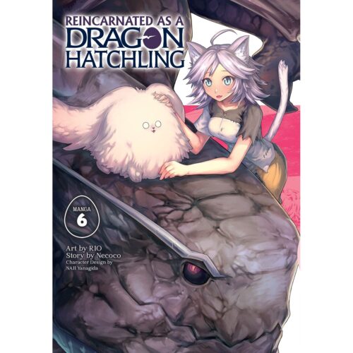 Reincarnated as a Dragon Hatchling - Vol  06