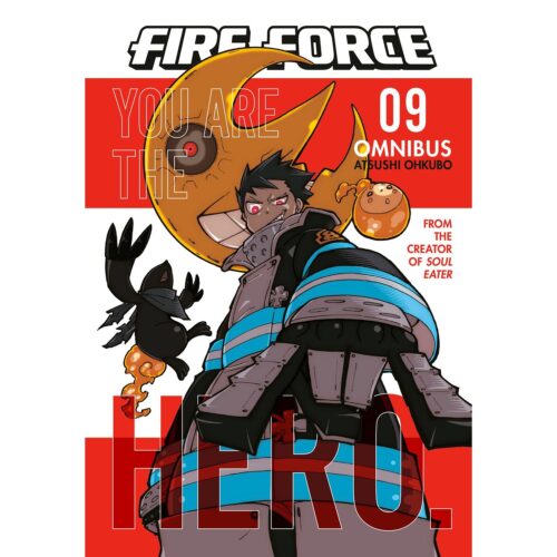 Fire Force Omnibus - Vol 09 (- Volumes 25-26-27)