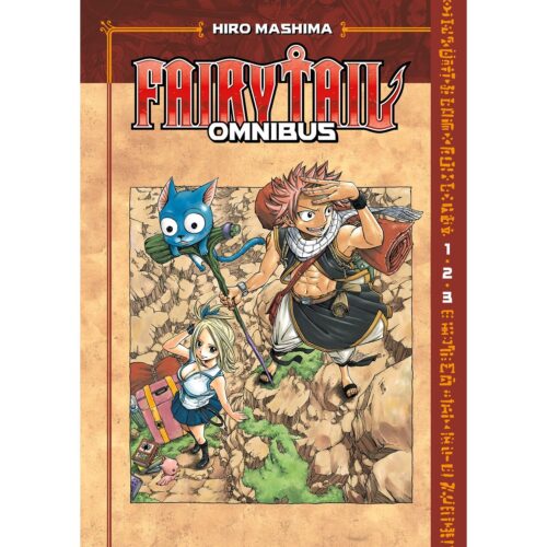 Fairy Tail Omnibus - Vol 01 (1-2-3)