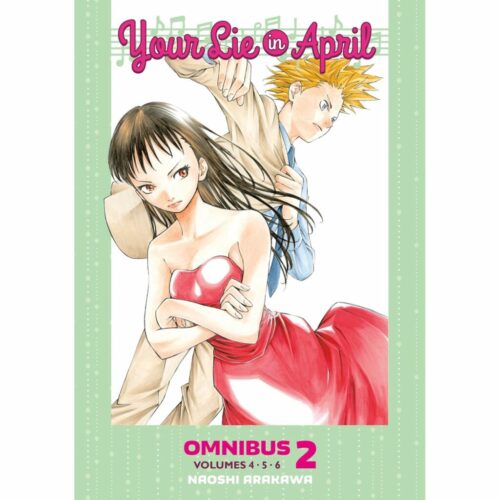 Your Lie in April Omnibus 2