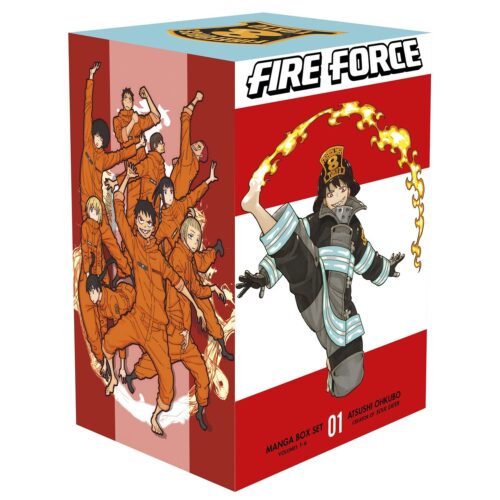 Fire Force Box Set - Vol 1-6